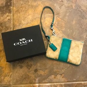 Coach handbag / wristlet